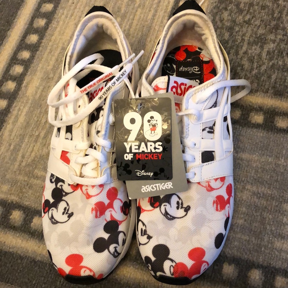 NWT ASICS Gel-Lyte Hikari GS x Disney Mickey True Original Shoes